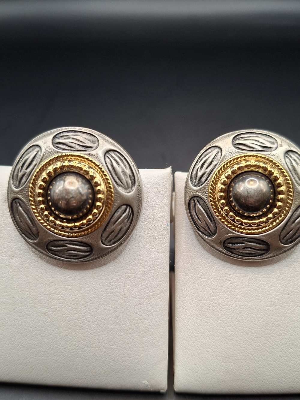 Made In Canada Clip Earrings
